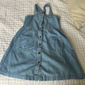 Girl’s Gap Denim Dress